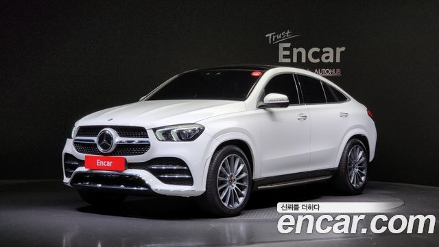 Mercedes-Benz GLE-Class GLE400d 4MATIC Coupe 2023 года из Кореи