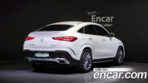 Mercedes-Benz GLE-Class GLE400d 4MATIC Coupe 2023 года из Южной Кореи
