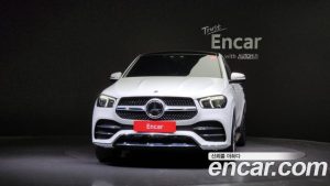 Mercedes-Benz GLE-Class GLE400d 4MATIC Coupe 2023 года из Южной Кореи