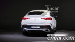 Mercedes-Benz GLE-Class GLE400d 4MATIC Coupe 2023 года из Южной Кореи