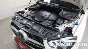 Mercedes-Benz GLE-Class GLE400d 4MATIC Coupe 2023 года из Южной Кореи