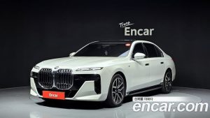 BMW 7-Series 740i xDrive M Sport 2024 года из Южной Кореи