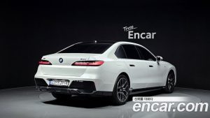 BMW 7-Series 740i xDrive M Sport 2024 года из Южной Кореи
