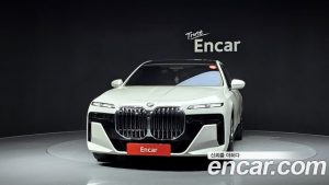 BMW 7-Series 740i xDrive M Sport 2024 года из Южной Кореи