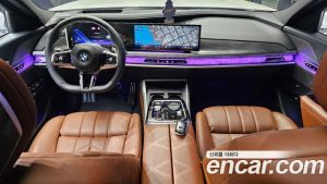 BMW 7-Series 740i xDrive M Sport 2024 года из Южной Кореи
