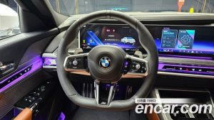 BMW 7-Series 740i xDrive M Sport 2024 года из Южной Кореи