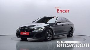 BMW 5-Series 520i M Sport 2023 года из Южной Кореи