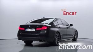 BMW 5-Series 520i M Sport 2023 года из Южной Кореи