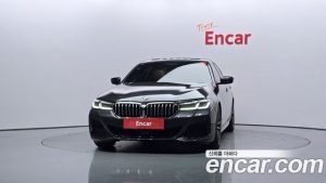 BMW 5-Series 520i M Sport 2023 года из Южной Кореи