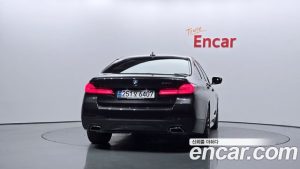 BMW 5-Series 520i M Sport 2023 года из Южной Кореи