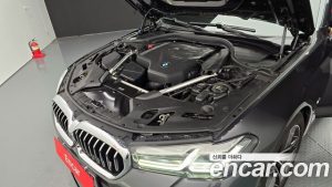 BMW 5-Series 520i M Sport 2023 года из Южной Кореи