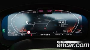 BMW 5-Series 520i M Sport 2023 года из Южной Кореи