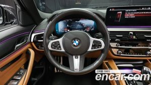 BMW 5-Series 520i M Sport 2023 года из Южной Кореи