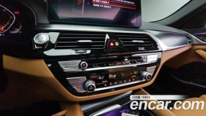 BMW 5-Series 520i M Sport 2023 года из Южной Кореи