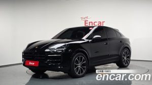 Porsche Cayenne 3.0 Coupe 2024 года из Южной Кореи