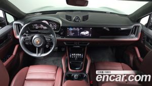 Porsche Cayenne 3.0 Coupe 2024 года из Южной Кореи