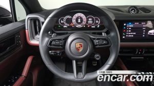 Porsche Cayenne 3.0 Coupe 2024 года из Южной Кореи