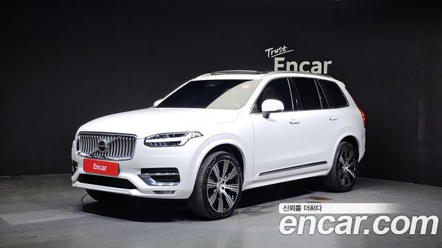 Volvo XC90 B6 ULTIMATE Bright 2023 года из Кореи