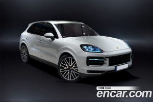 Porsche Cayenne 3.0 2024 года из Южной Кореи