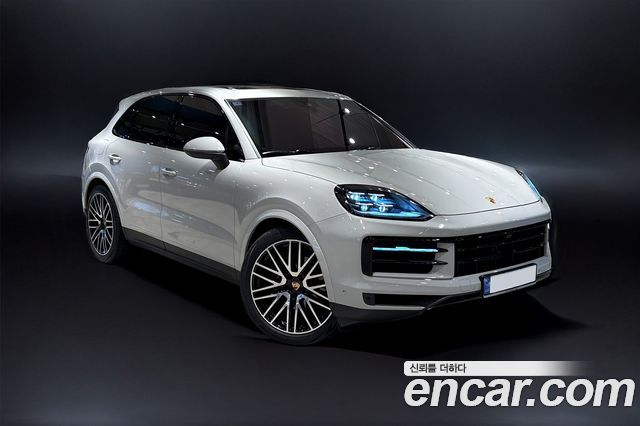 Porsche Cayenne 3.0 2024 года из Кореи