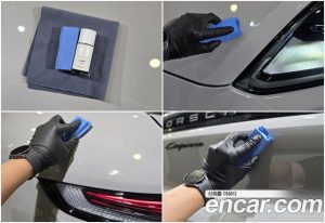 Porsche Cayenne 3.0 2024 года из Южной Кореи
