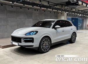 Porsche Cayenne 3.0 2024 года из Южной Кореи