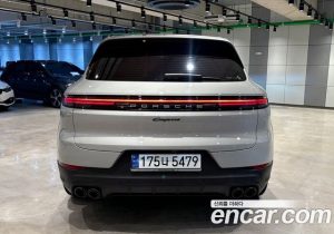 Porsche Cayenne 3.0 2024 года из Южной Кореи