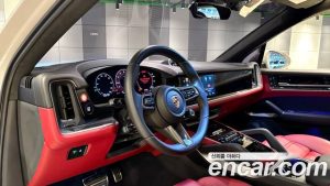 Porsche Cayenne 3.0 2024 года из Южной Кореи