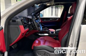 Porsche Cayenne 3.0 2024 года из Южной Кореи