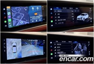 Porsche Cayenne 3.0 2024 года из Южной Кореи