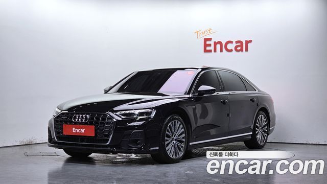 Audi A8 50 TDI 4WD Premium LWB 2023 года из Кореи