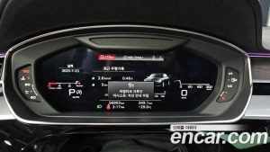 Audi A8 50 TDI 4WD Premium LWB 2023 года из Южной Кореи