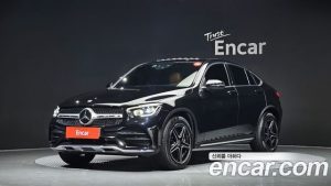 Mercedes-Benz GLC-Class GLC300 4MATIC Coupe 2023 года из Южной Кореи