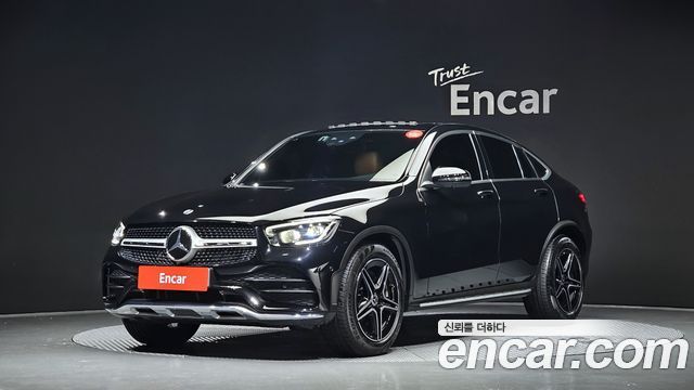 Mercedes-Benz GLC-Class GLC300 4MATIC Coupe 2023 года из Кореи