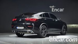 Mercedes-Benz GLC-Class GLC300 4MATIC Coupe 2023 года из Южной Кореи