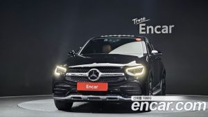 Mercedes-Benz GLC-Class GLC300 4MATIC Coupe 2023 года из Южной Кореи