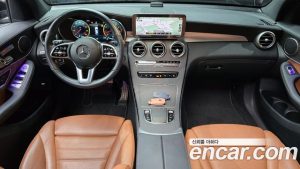 Mercedes-Benz GLC-Class GLC300 4MATIC Coupe 2023 года из Южной Кореи