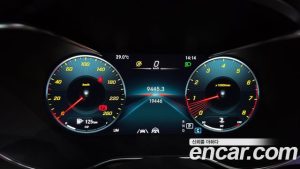 Mercedes-Benz GLC-Class GLC300 4MATIC Coupe 2023 года из Южной Кореи