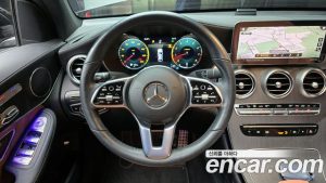 Mercedes-Benz GLC-Class GLC300 4MATIC Coupe 2023 года из Южной Кореи