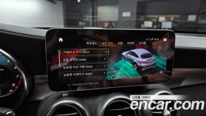 Mercedes-Benz GLC-Class GLC300 4MATIC Coupe 2023 года из Южной Кореи