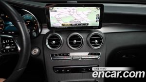 Mercedes-Benz GLC-Class GLC300 4MATIC Coupe 2023 года из Южной Кореи