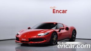 Ferrari 296 3.0 V6 2023 года из Южной Кореи