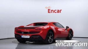 Ferrari 296 3.0 V6 2023 года из Южной Кореи