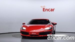 Ferrari 296 3.0 V6 2023 года из Южной Кореи