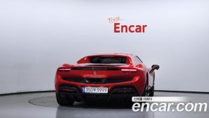 Ferrari 296 3.0 V6 2023 года из Южной Кореи
