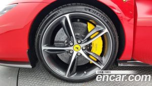 Ferrari 296 3.0 V6 2023 года из Южной Кореи