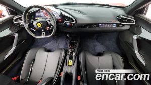 Ferrari 296 3.0 V6 2023 года из Южной Кореи