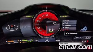 Ferrari 296 3.0 V6 2023 года из Южной Кореи