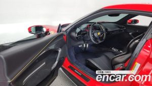 Ferrari 296 3.0 V6 2023 года из Южной Кореи