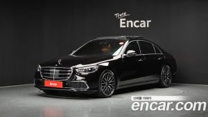 Mercedes-Benz S-Class S580L 4MATIC 2023 года из Южной Кореи
